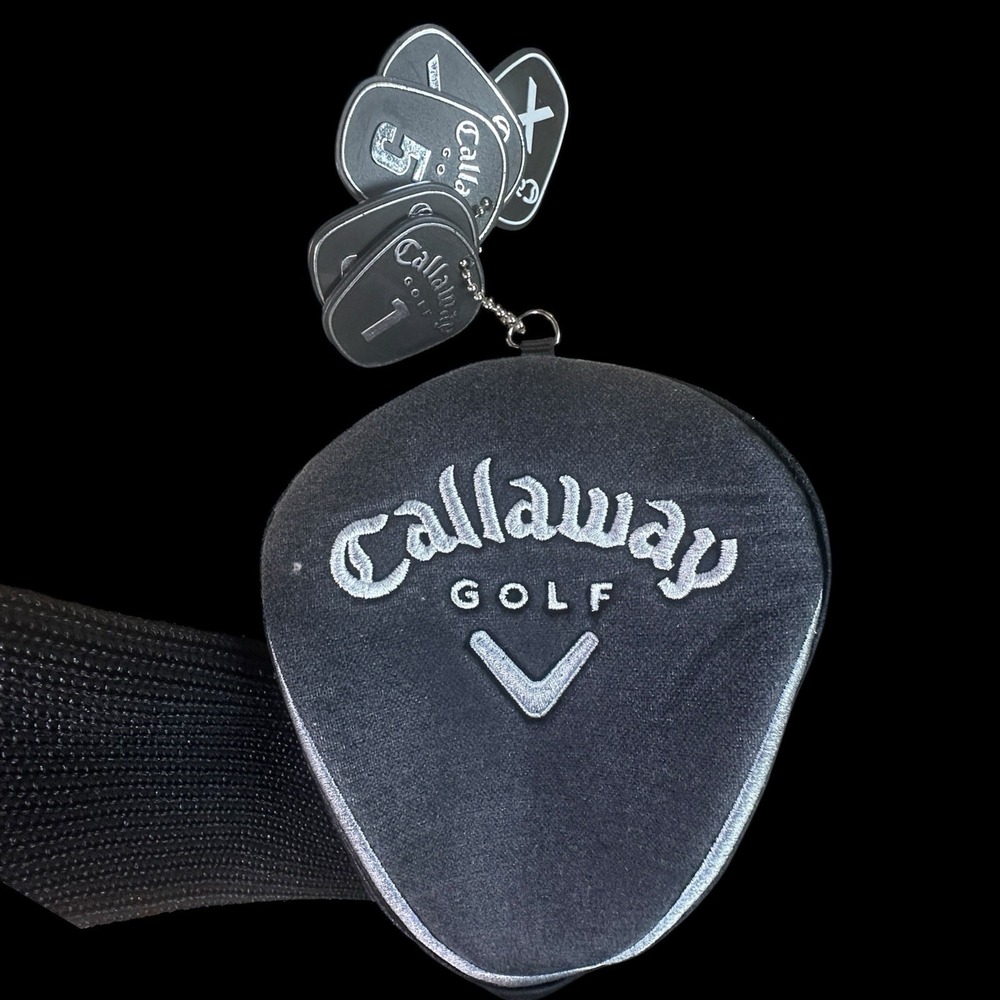 Callaway Universal Black Driver, Fairway Wood HeadCover